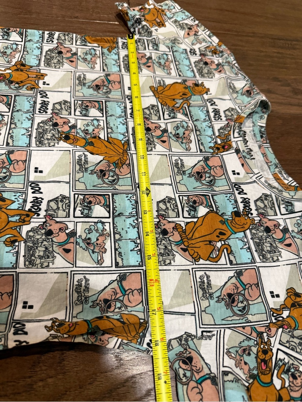 Disney Scooby Doo T-shirt, size small juniors - Picture 5 of 7